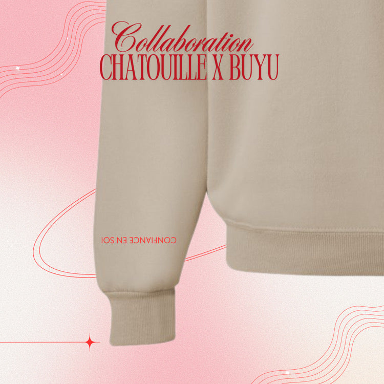 Crewneck SELFLOVE CLUB - en collaboration avec BUYU